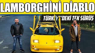 Doğan Kabak  Lamborghini Diablo  Türkiye’deki İlk Sürüş [upl. by Llorrac]