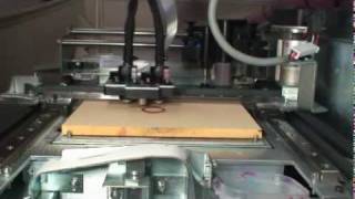 Solidscape T76 3D wax printer [upl. by Weinberg698]