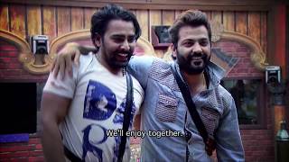 Manveers Best Moments In Bigg Boss 10  Big Brother Universe [upl. by Jempty]