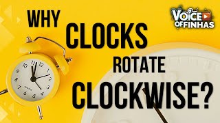 Why Clocks Rotate Clockwise Explained HindiUrdu [upl. by Pigeon]