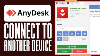 How To Connect AnyDesk To Another Device 2024 Simple Tutorial [upl. by Welbie]