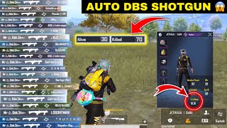 😱 OMG Hacker Using DBS In Auto Mode At Leaderboard 1 Conqueror😱 SAMSUNG A3A5A6A7J2J5J7 [upl. by Doerrer539]