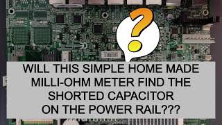 Easy DIY milliohm meter using your existing DMM [upl. by Yerggoeg]