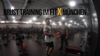 FIT X München  BrustTrizeps Training  Schubi [upl. by Gildas345]