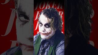 heathledger eljoker dccomics heathledgerjoker movie [upl. by Issie]