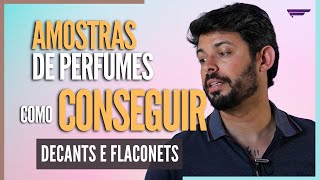 Vou te contar como CONSEGUIR AMOSTRAS DE PERFUMES importados [upl. by Aisan]