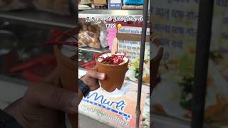 Matka Papdi Dahi Bhalle at ₹100😱dahibhalle streetfood streetstyle shortsfeed reels foodie [upl. by Arelus]