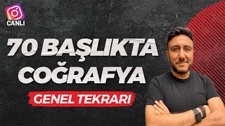 70 BAŞLIKTA COĞRAFYA GENEL TEKRAR  Mehmet Eğit kpss2022 kpsscoğrafyafulltekrar [upl. by Enoj]