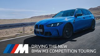 Driving the new BMW M3 Competition Touring [upl. by Chema]