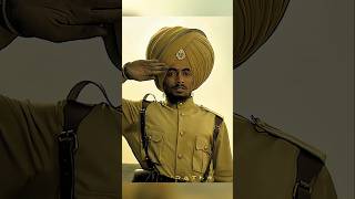 Kesari sacrifices of soldiers 🇮🇳🪖 Indian army  sikh regiments 🥵🔥  viral shorts [upl. by Ecirehs]