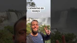 Cataratas do Iguaçu 🤩 [upl. by Dloreg]