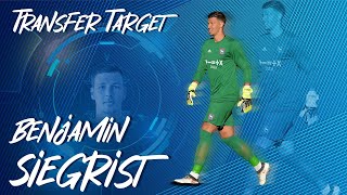 Transfer Targets Benjamin Siegrist itfc [upl. by Ahker383]