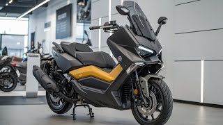 Unleashing the 2025 Yamaha TMAX 750 The Ultimate MaxiScooterquot [upl. by Nalyac723]