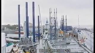 Big One Construction at Blackpool Pleasure Beach [upl. by Nirret]