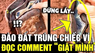 Đào được CHIẾC VÍ CÓ TIỀN thanh niên chưa kịp tiêu thì SỢ HÃI khi đọc comment  Tin Nhanh 3 Phút [upl. by Vassell466]