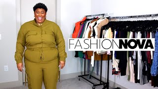 FASHIONNOVA CURVE TRY ON HAUL  PLUS SIZE amp CURVY  SIZE 3X  MISSJEMIMA [upl. by Nnainot]