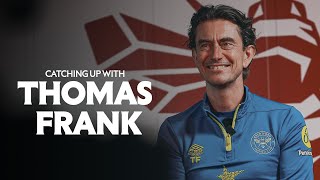 Thomas Frank Update Interview  The Runin Injury Returns and importance of the fans 👊 [upl. by Faunie]