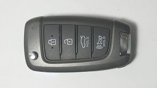 hyundai key fob battery replacement [upl. by Saref]