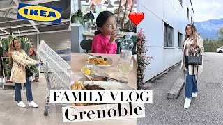 VLOG dans ma vie de HOUSE WIFE Parloir achats IKEA journée avec ma fille de 7ans [upl. by Anairt196]