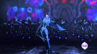 Transformers Prime  S02E24 Starscreams dance [upl. by Nylarad142]