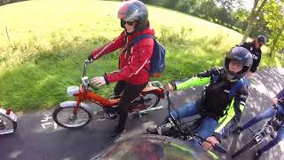 Hauptsache dem Moped gehts gut Puch Treffen Holtland [upl. by Jordanna]