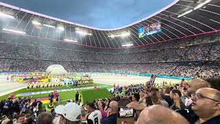 Scottish National Anthem 🏴󠁧󠁢󠁳󠁣󠁴󠁿 Germany  Scotland 🇩🇪🏴󠁧󠁢󠁳󠁣󠁴󠁿 EURO 2024 First Game Munich [upl. by Eedoj]