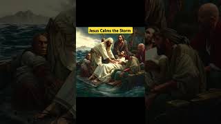 Jesus Calms Storm with One Word Matthew 82327 Matthew 8 Jesus Calms the Storm [upl. by Inoue]