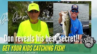 DONS BEST FISHING SECRET Get your kids catching fish [upl. by Walls131]