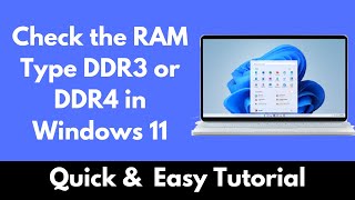 How to check RAM type is DDR3 or DDR4 in windows 10 [upl. by Kurt]