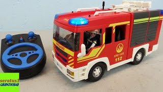 Playmobil RC Modul Set 6914 Fernsteuerung einbauen seratus1 unboxing [upl. by Aliuqa244]