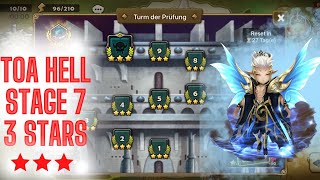 TOA Hell Stage 7 Psamathe 3 Stars  February 2023 [upl. by Agarhs371]