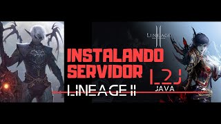 Instalando servidor L2J Lineage 2 Java [upl. by Barny233]