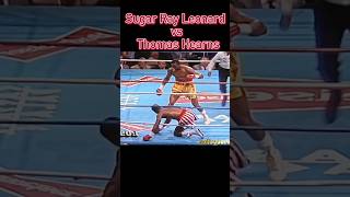 Sugar Ray Leonard vs Thomas Hearns  FightEdit sugarrayleonard thomashearns box boxing [upl. by Ellenid818]