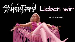 SHIRIN DAVID  Lieben wir Instrumental [upl. by Odrarej975]