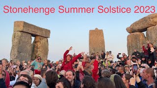 Stonehenge Summer Solstice 2023 [upl. by Kalindi]