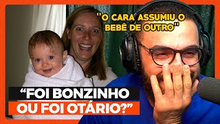 FOI SER BONZINHo e ASSUMIU O FILHO DE OUTRO HOMEM  RELATOS do REDDIT [upl. by Ahsienet525]