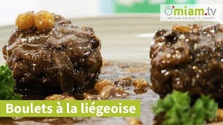 La Meilleure Recette de Boulets à la Liégeoise [upl. by Norward]