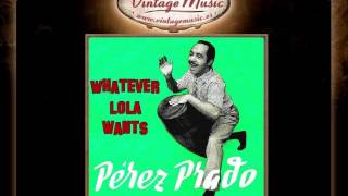 Perez Prado And His Orchestra  Mambo No 8 VintageMusices [upl. by Valdemar]