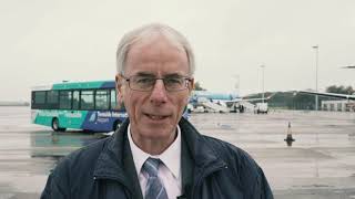 Teesside International Airport Bus Route Launch [upl. by Alracal26]