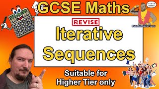 Iterative Sequences Iteration  GCSE Maths Exam Questions Higher Tier Only [upl. by Ydaj317]