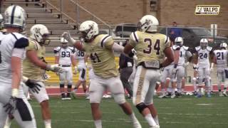 Valpo Football Preview 103116 [upl. by Gauthier]