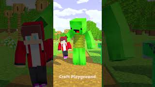 Dont touch my Daughter  MAIZEN Minecraft Animation shorts [upl. by Thorley]