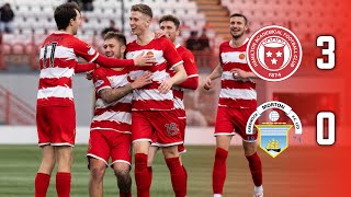 Hamilton Accies 30 Greenock Morton  Match Highlights [upl. by Munniks314]