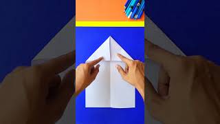 viral spinning paper plane  how to make a helicopter paper plane  rotating and flying plane [upl. by Ynitsed]