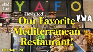 YAFO Kitchen Revisited  Mediterranean Street Food  Charlotte NC yafo restaurant charlottenc [upl. by Sven]