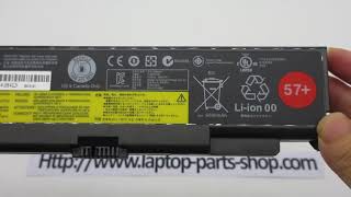 Brand New 45N1148 45N1149 Battery for LENOVO ThinkPad L440 L540 T540P Series [upl. by Kappenne932]