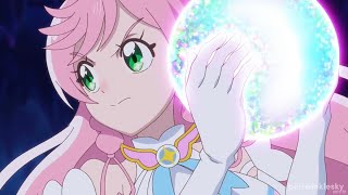 Cure Prism  Hirogaru Sky Precure MEP part 5  Kiss the Sky [upl. by Chandler749]