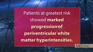 Cerebral small vessel disease progression linked to MCI in hypertensive patients [upl. by Anaidirib208]