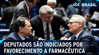 PF indicia os senadores Eduardo Braga Renan Calheiros e Romero Jucá  SBT Brasil 200924 [upl. by Lindberg459]