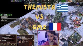 PARTIE INCROYABLE ENTRE THE MISTA ET GMZ  ZEUS VS OURANOS  GAME 2 [upl. by Dnaltiak]